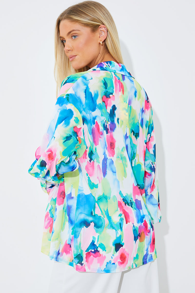 Printed Co-Ord Shirt