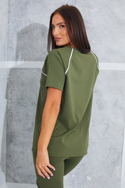 Contrast Active T-Shirt