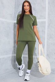 Contrast Active T-Shirt