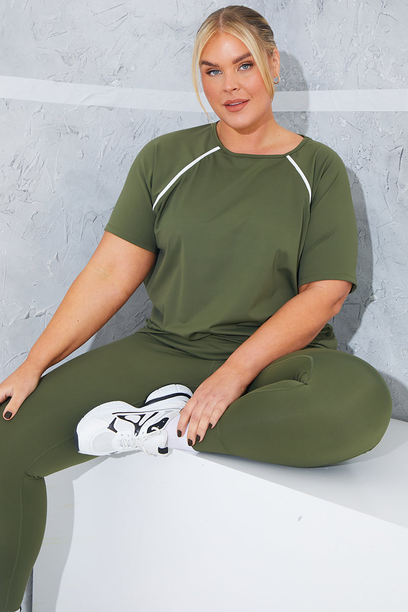 Contrast Active T-Shirt