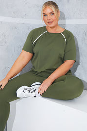 Contrast Active T-Shirt