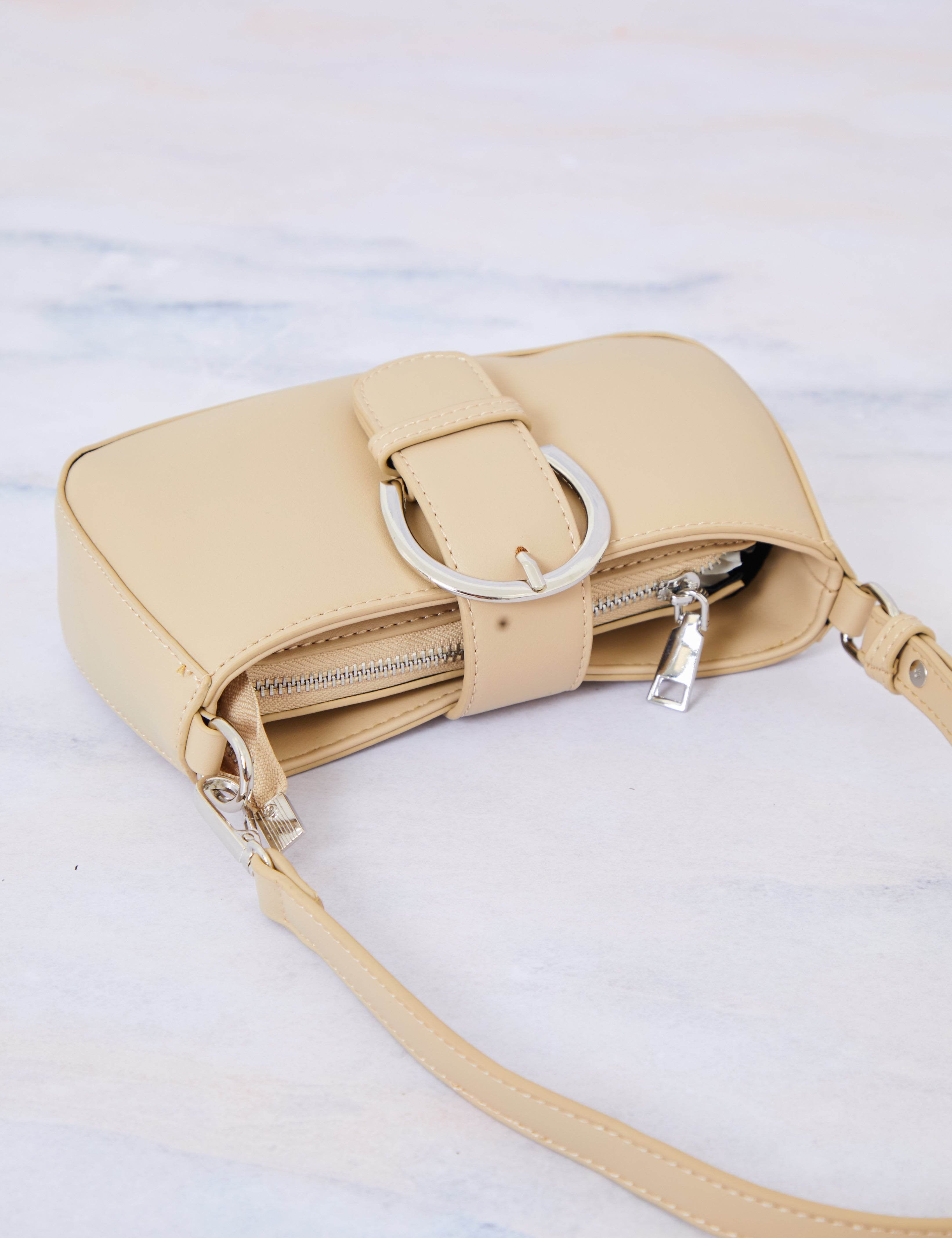 90S Small Buckle Bag - InTheStyle
