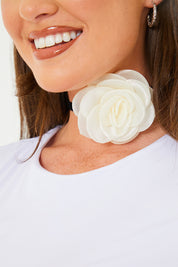 Corsage Neck Tie