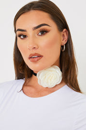 Corsage Neck Tie