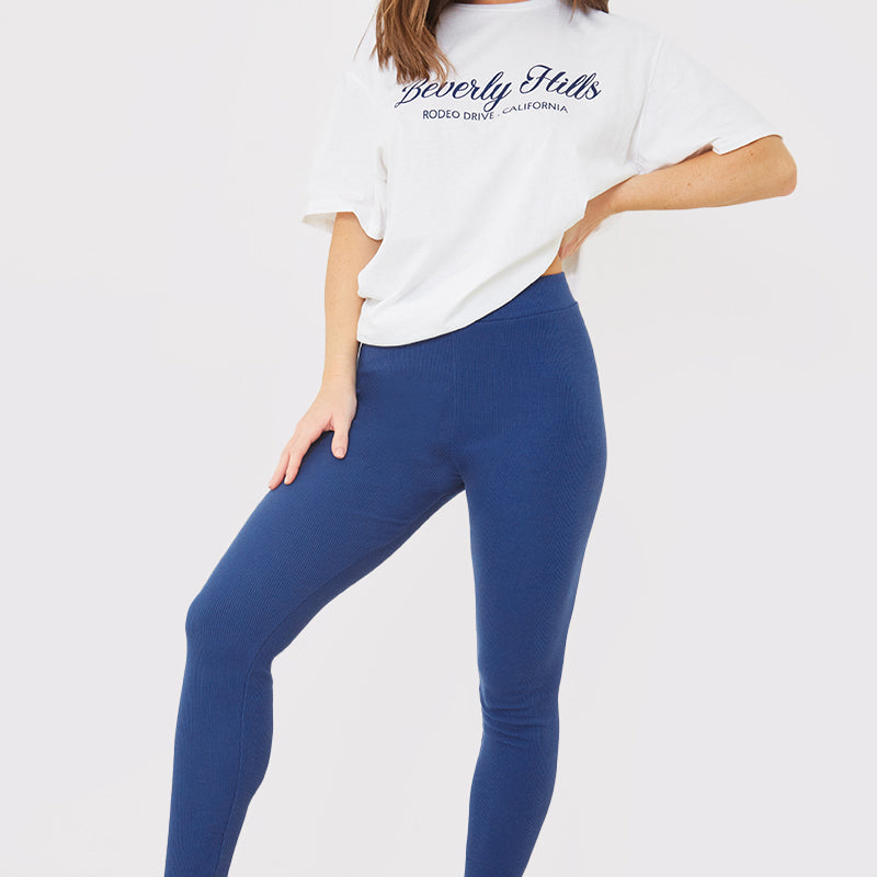 Thick Rib Leggings