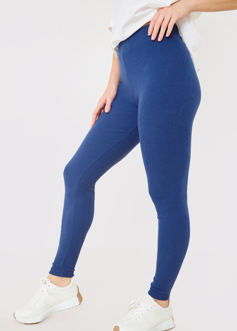 Thick Rib Leggings