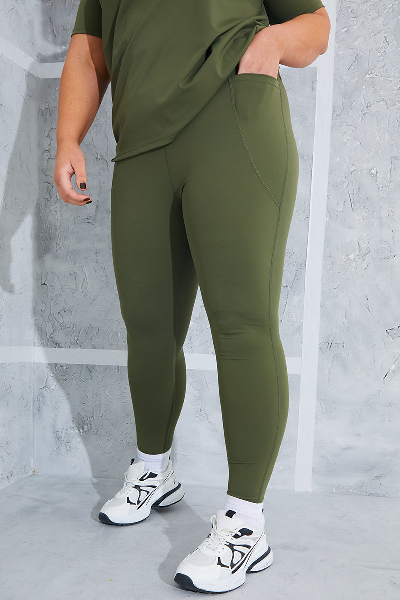 Side Pocket Gym Leggings