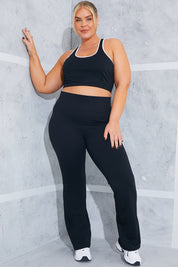Contrast Adjustable Medium Support Sports Bra