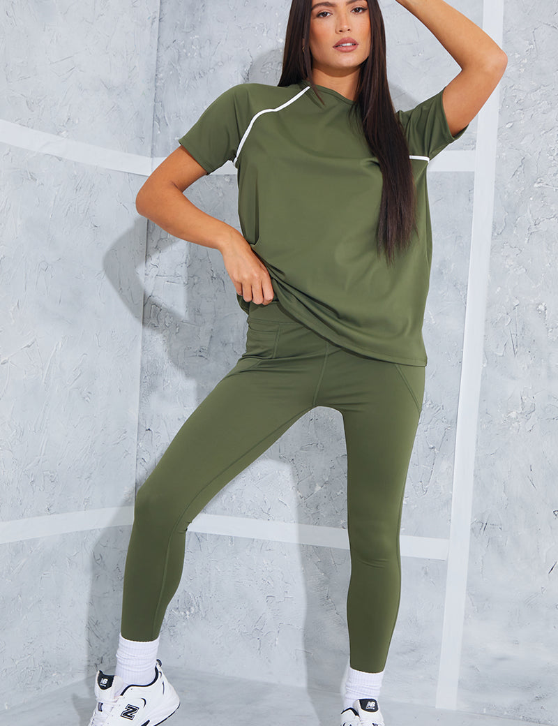 Side Pocket Gym Leggings