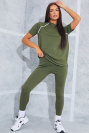 Side Pocket Gym Leggings