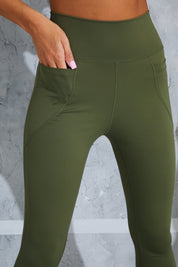 Side Pocket Gym Leggings