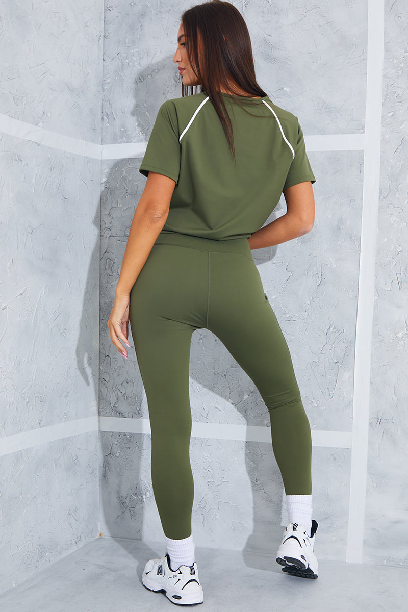 Side Pocket Gym Leggings
