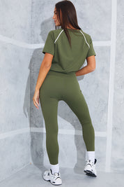 Side Pocket Gym Leggings