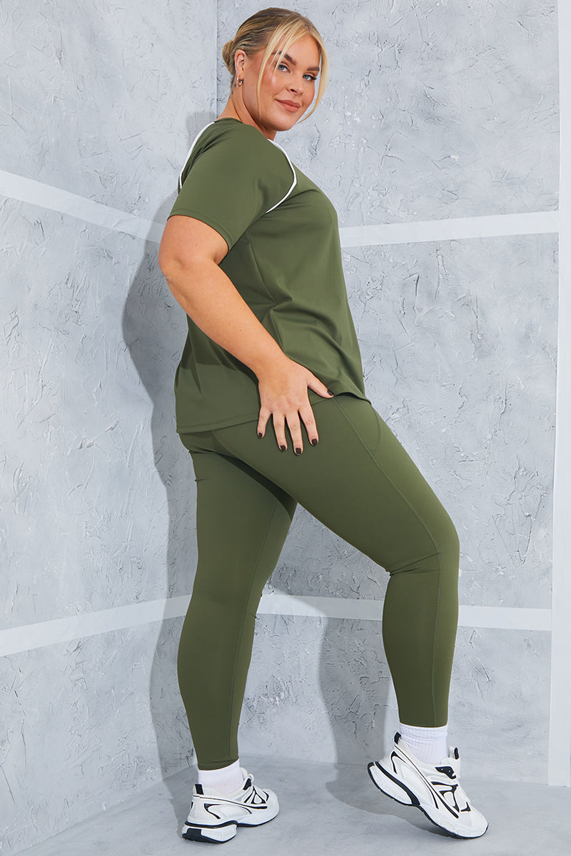 Side Pocket Gym Leggings