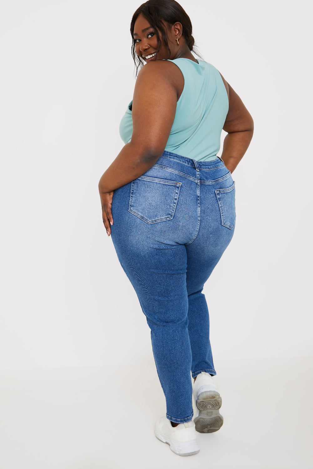 Waisted Jeans Best Stretch Jeans Stretch High Waist Skinny Jeans