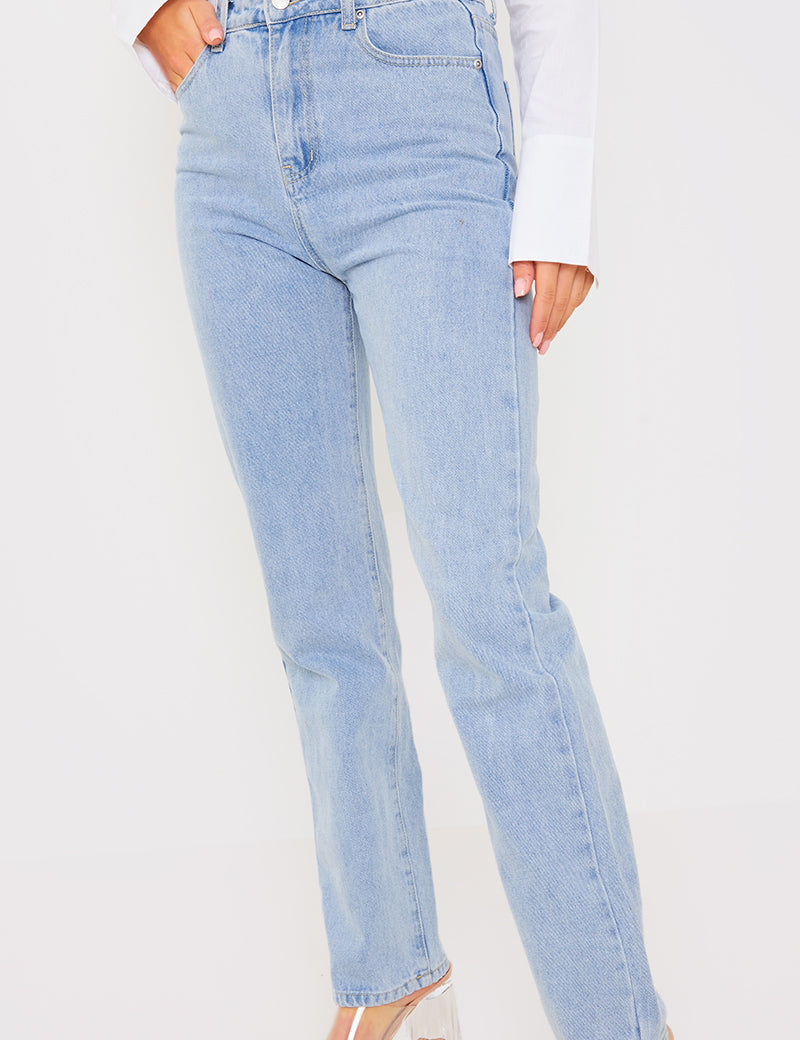 Straight Leg Jeans