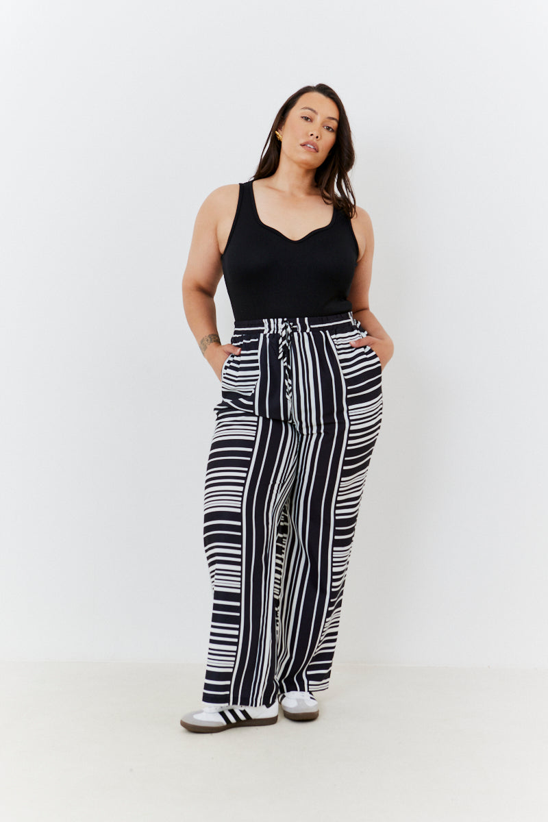 Ribbed Sweetheart Neckline Bodysuit