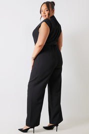 Key Hole Front Jumpsuit