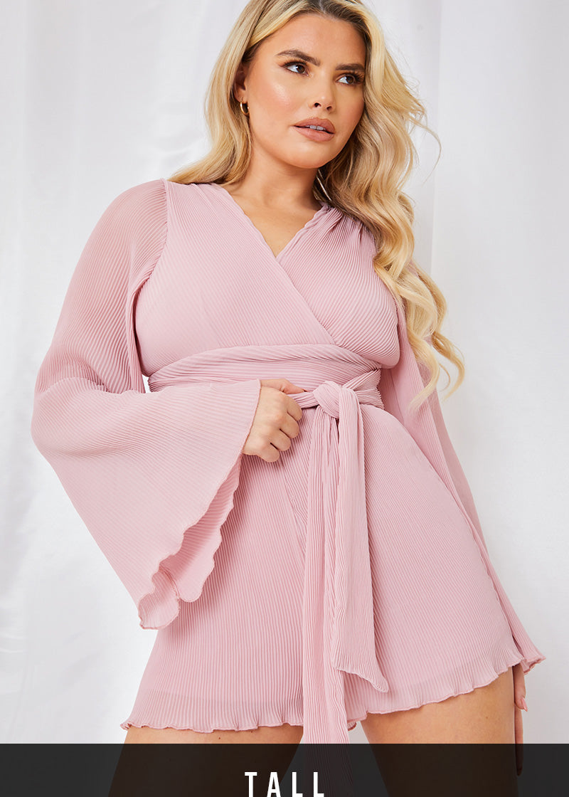 Wrap Belted Playsuit