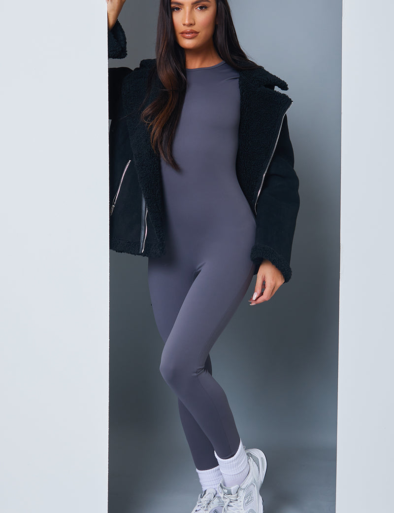 Short Sleeve Unitard