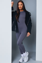 Short Sleeve Unitard