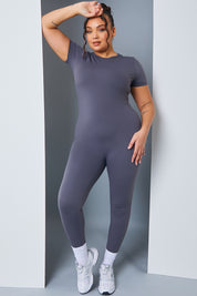 Short Sleeve Unitard