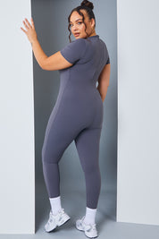 Short Sleeve Unitard