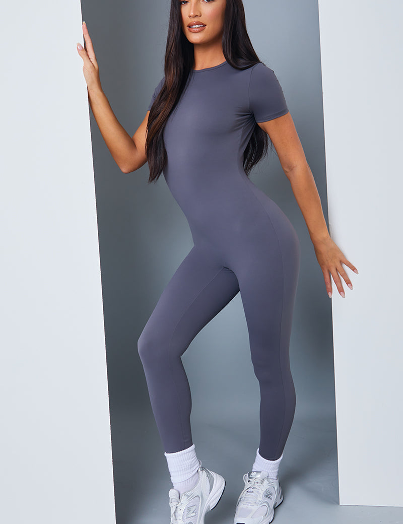 Short Sleeve Unitard