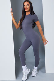 Short Sleeve Unitard