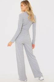 Ribbed Jumpsuit