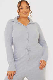 Ribbed Jumpsuit