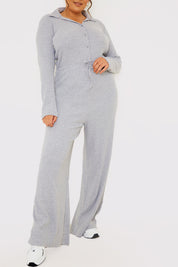 Ribbed Jumpsuit
