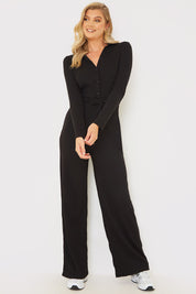 Ribbed Jumpsuit