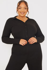 Ribbed Jumpsuit