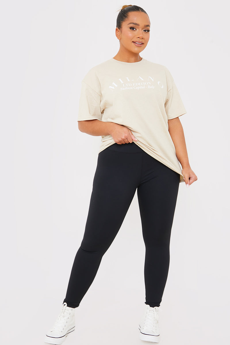 Ruched Bum High Waist Leggings