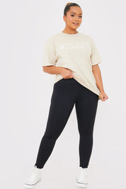 Ruched Bum High Waist Leggings