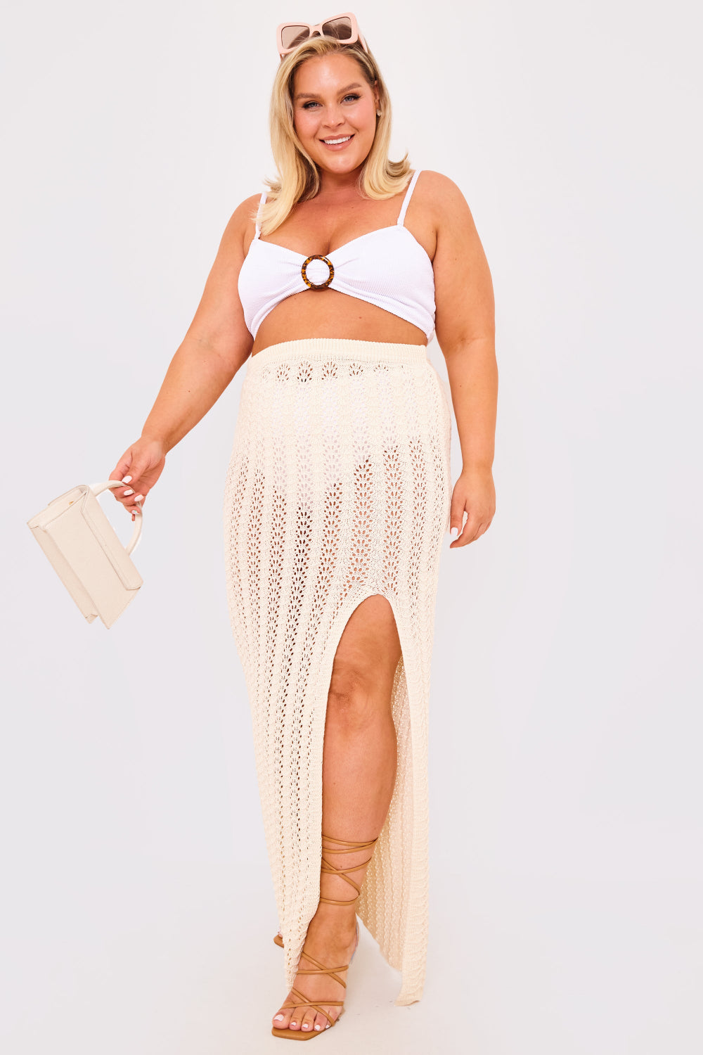 Crochet Midi Skirt