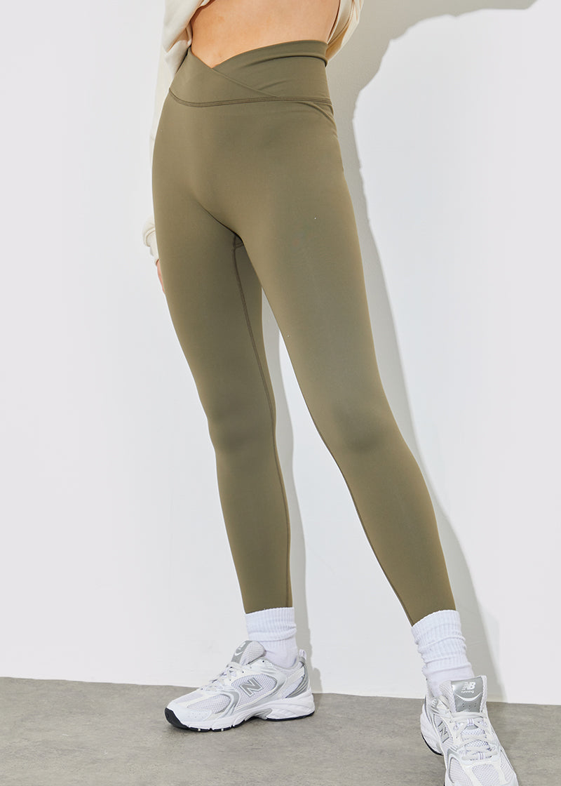 Wrap Front Legging