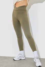 Wrap Front Legging