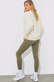 Wrap Front Legging