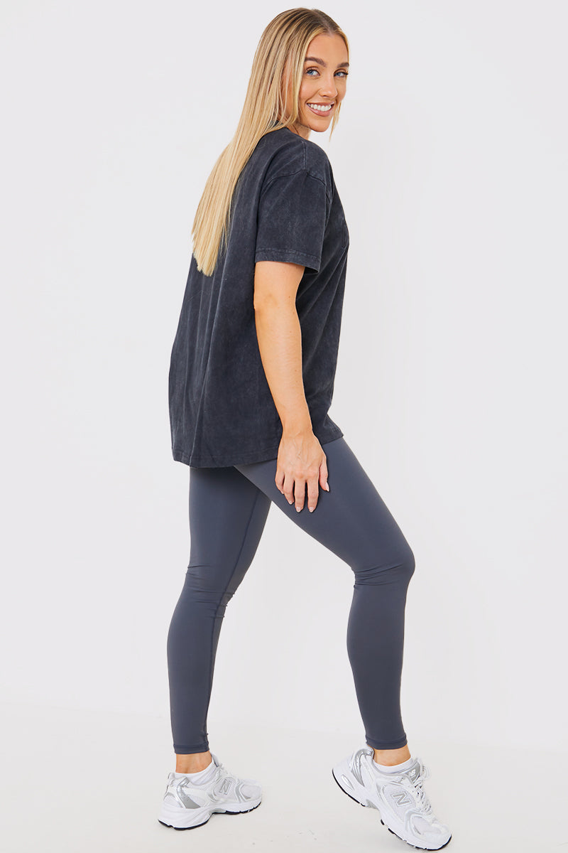 Wrap Front Legging