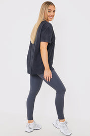 Wrap Front Legging