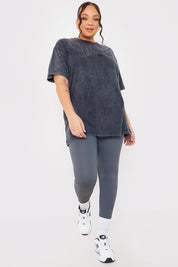 Wrap Front Legging
