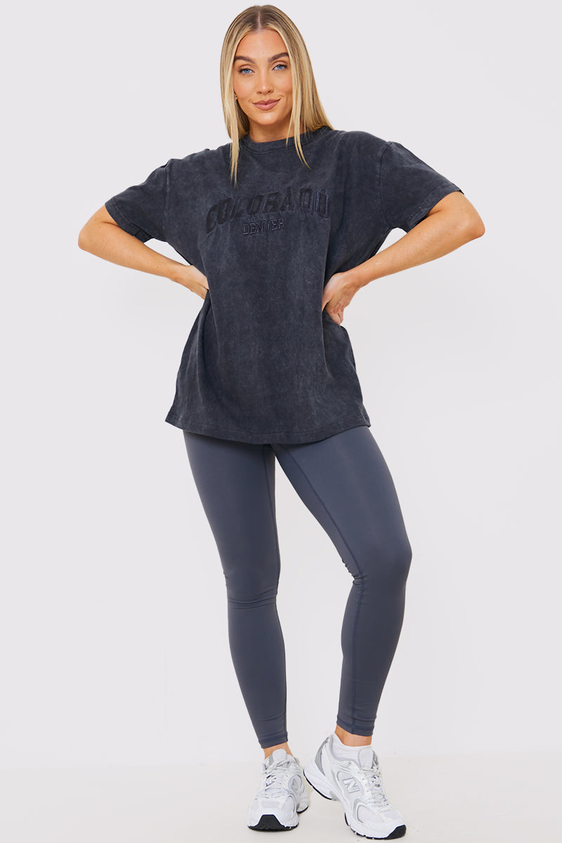 Wrap Front Legging