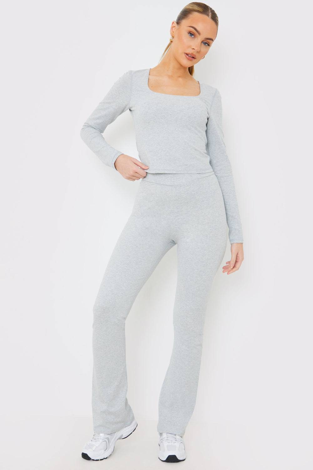 Premium Jersey Kickflare Leggings