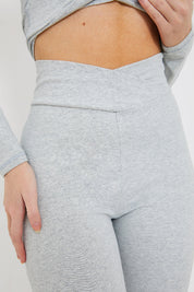 Premium Jersey Kickflare Leggings