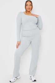 Premium Jersey Kickflare Leggings