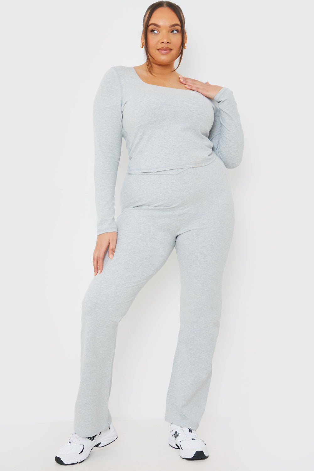 Premium Jersey Kickflare Leggings