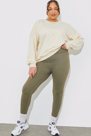 Wrap Front Legging
