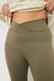Wrap Front Legging